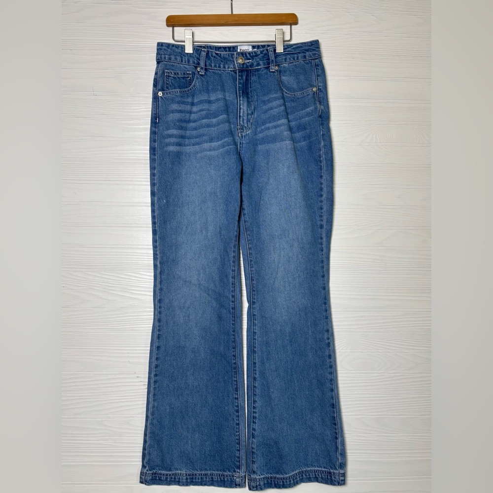 Princess Polly Denim Flare Jeans